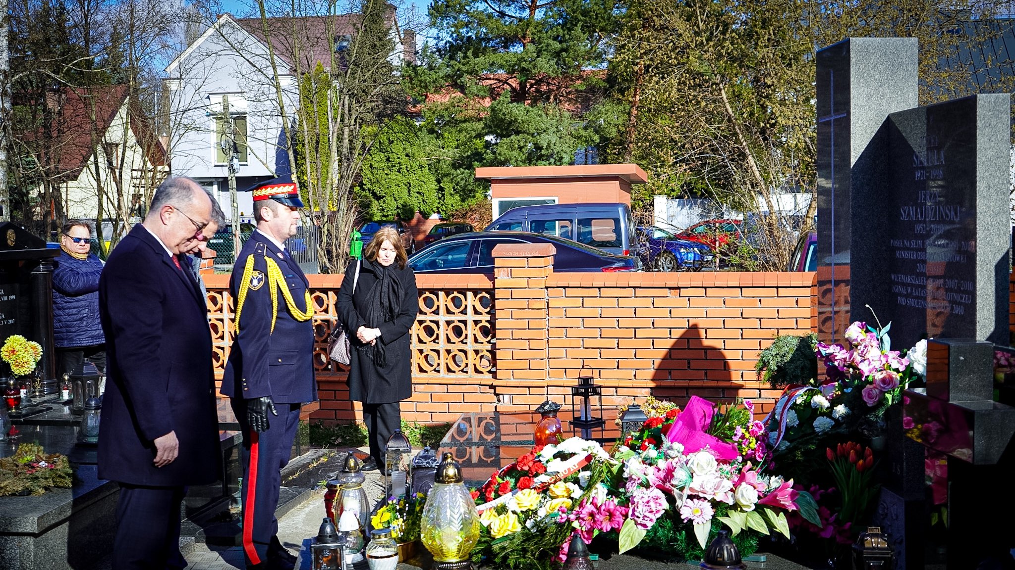 Katastrofa smoleńska Szmajdziński