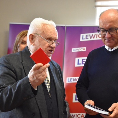 Kongres Miejskiej Nowej Lewicy w Radomiu - dokumentacja fotograficzna