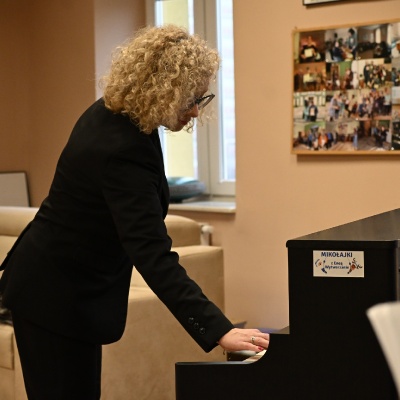 Wizyta Katarzyny Kotuli w Radomiu - zdjęcia ze spotkań